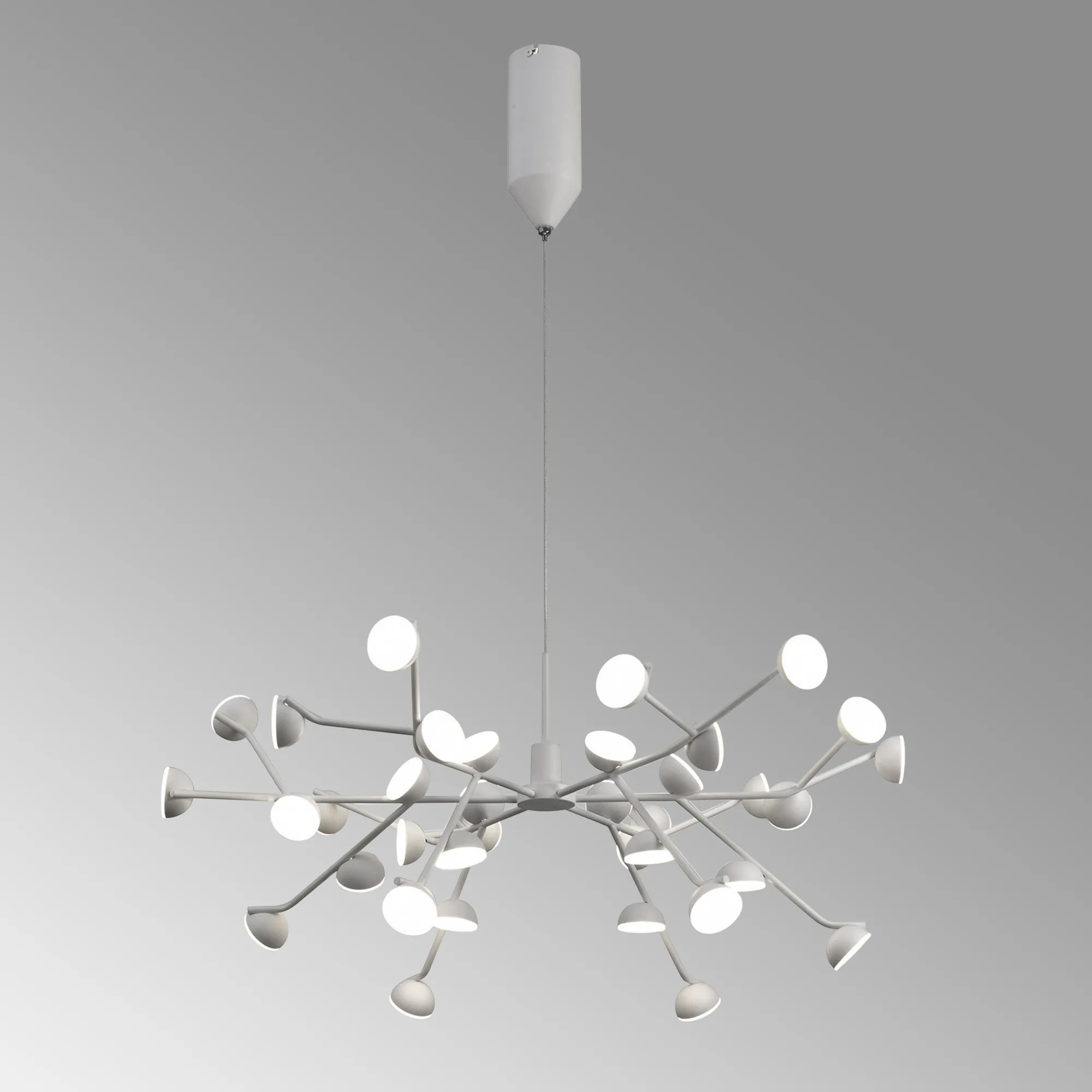 Adn White Ceiling Lights Mantra Multi Arm Fittings